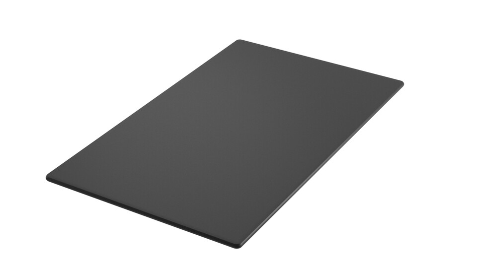 Tagliere Workstation 440 Wide Nero