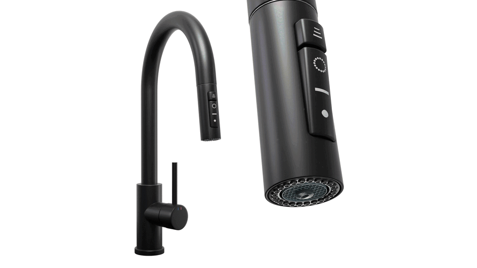 Miscelatore da cucina 3in1 con doccetta estraibile Primagran 9310