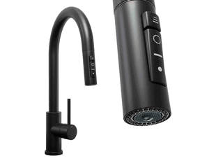 Miscelatore da cucina 3in1 con doccetta estraibile Primagran 9310