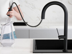 Miscelatore da cucina con doccetta estraibile e 2 tipi di getto Primagran 9020 Slim