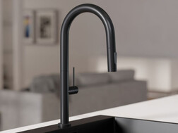 Miscelatore da cucina con doccetta estraibile e 2 tipi di getto Primagran 9020 Slim