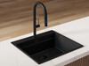 Miscelatore da cucina con doccetta estraibile e 2 tipi di getto Primagran 9020 Slim