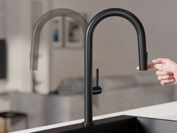 Miscelatore da cucina con doccetta estraibile e 2 tipi di getto Primagran 9020 Slim