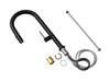 Miscelatore da cucina con doccetta estraibile e 2 tipi di getto Primagran 9020 Slim