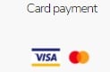 Card payment logo